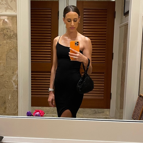 Revolve Nookie Jasmine One Shoulder Gown - Picture 3 of 4